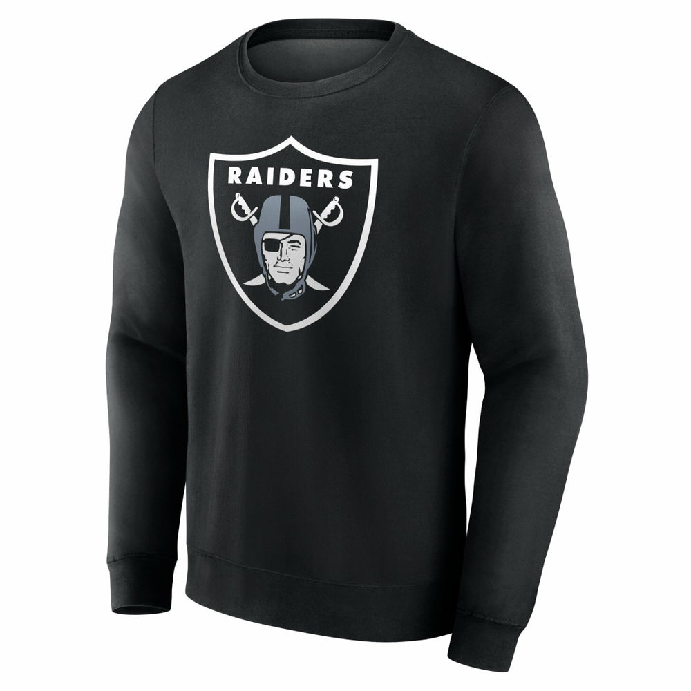 Las Vegas Raiders Team Authentic Personalized Name & Number Sweatshirt Black