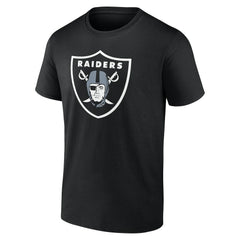 Las Vegas Raiders Team Authentic Personalized Name & Number T-Shirt Black