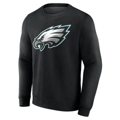 Philadelphia Eagles Team Authentic Personalized Name & Number Sweatshirt Black