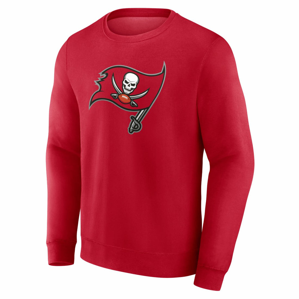 Tampa Bay Buccaneers Team Authentic Personalized Name & Number Sweatshirt Red