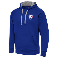 Los Angeles Dodgers Antigua Back-to-Back World Series Champions Victory Hoodie - Royal - MLB Lifestyle