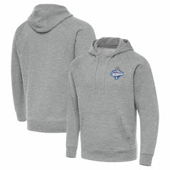Los Angeles Dodgers Antigua 2025 World Series Champions Victory Hoodie - Heather Gray - MLB Discount