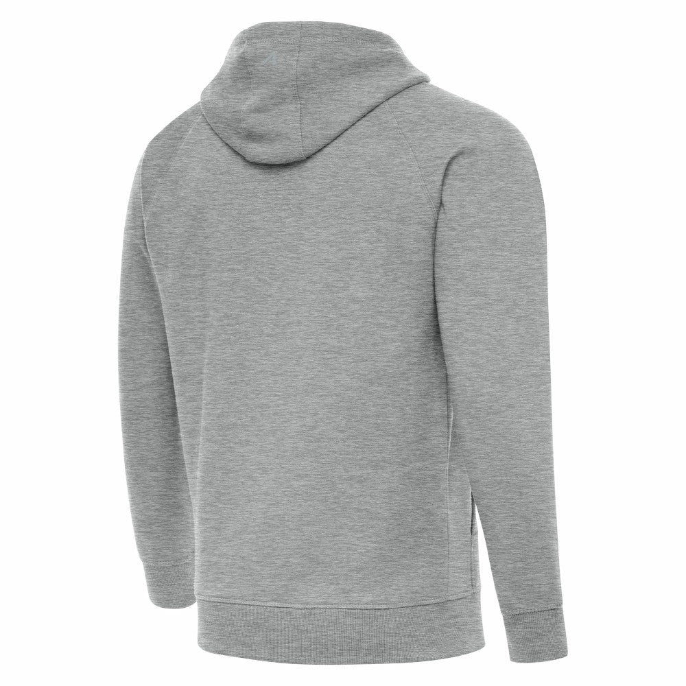 Los Angeles Dodgers Antigua 2025 World Series Champions Victory Hoodie - Heather Gray - MLB Discount