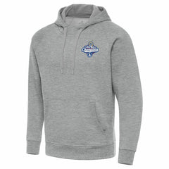 Los Angeles Dodgers Antigua 2025 World Series Champions Victory Hoodie - Heather Gray - MLB Discount