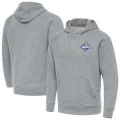 Los Angeles Dodgers Antigua Back-to-Back World Series Champions Victory Hoodie - Heather Gray - MLB Online