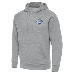 Los Angeles Dodgers Antigua Back-to-Back World Series Champions Victory Hoodie - Heather Gray - MLB Online