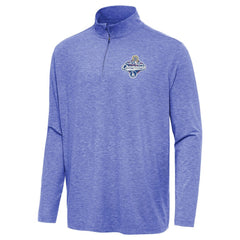 Los Angeles Dodgers Antigua 2025 World Series Champions Hunk Quarter-Zip Top - Heather Royal - MLB on Sale