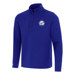 Los Angeles Dodgers Antigua Back-to-Back World Series Champions Insider Quarter-Zip Pullover - Royal - MLB Online
