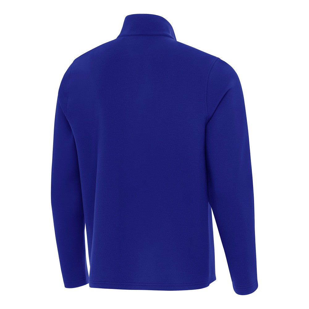 Los Angeles Dodgers Antigua Back-to-Back World Series Champions Insider Quarter-Zip Pullover - Royal - MLB Online