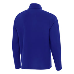 Los Angeles Dodgers Antigua Back-to-Back World Series Champions Insider Quarter-Zip Pullover - Royal - MLB Online