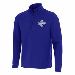 Los Angeles Dodgers Antigua 2025 World Series Champions Insider Quarter-Zip Pullover - Royal - MLB Online