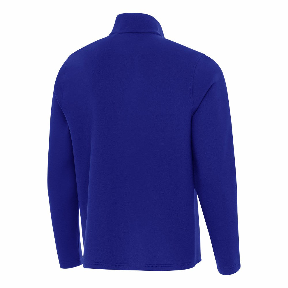 Los Angeles Dodgers Antigua 2025 World Series Champions Insider Quarter-Zip Pullover - Royal - MLB Online