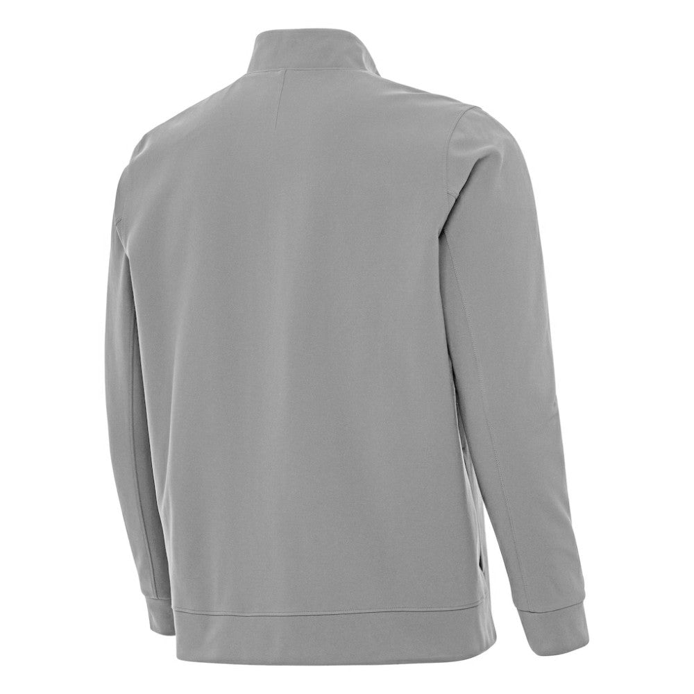 Los Angeles Dodgers Antigua 2025 World Series Champions Regard Full-Zip Jacket - Gray - MLB on Sale
