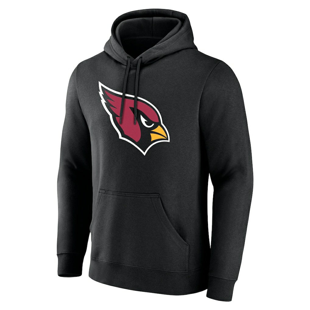 Arizona Cardinals Big & Tall Team Authentic Custom Hoodie Black