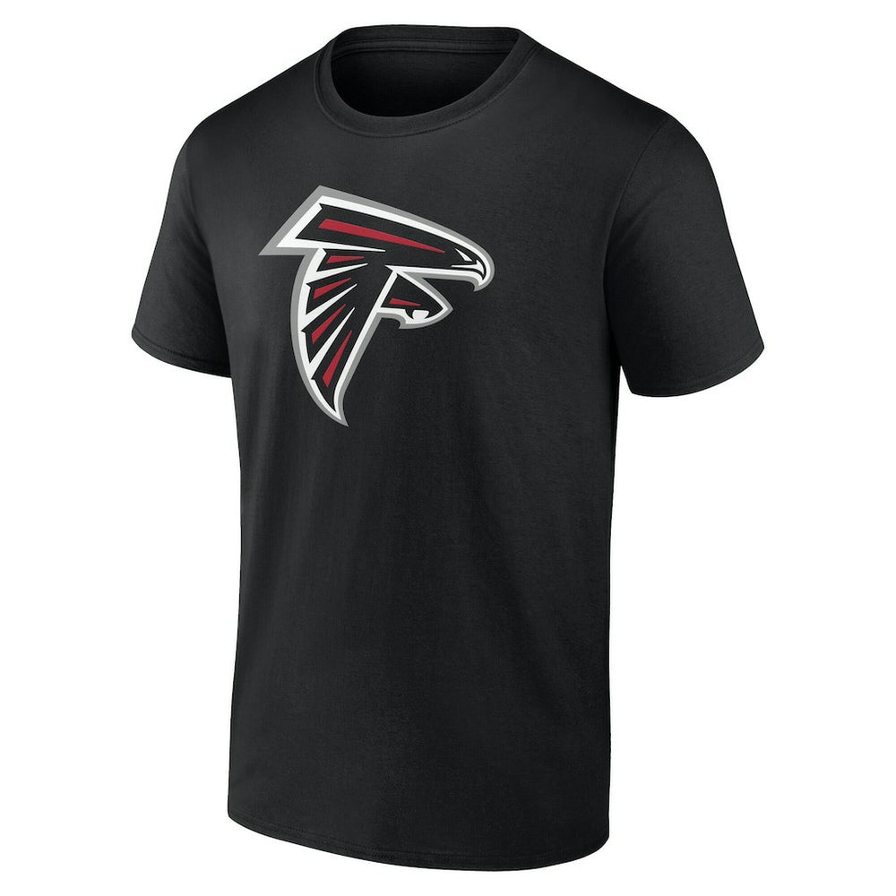 Atlanta Falcons Big & Tall Team Authentic Custom T-Shirt Black