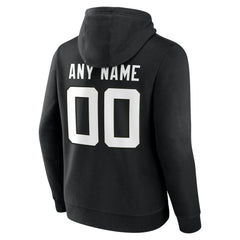 Jacksonville Jaguars Big & Tall Team Authentic Custom Hoodie Black