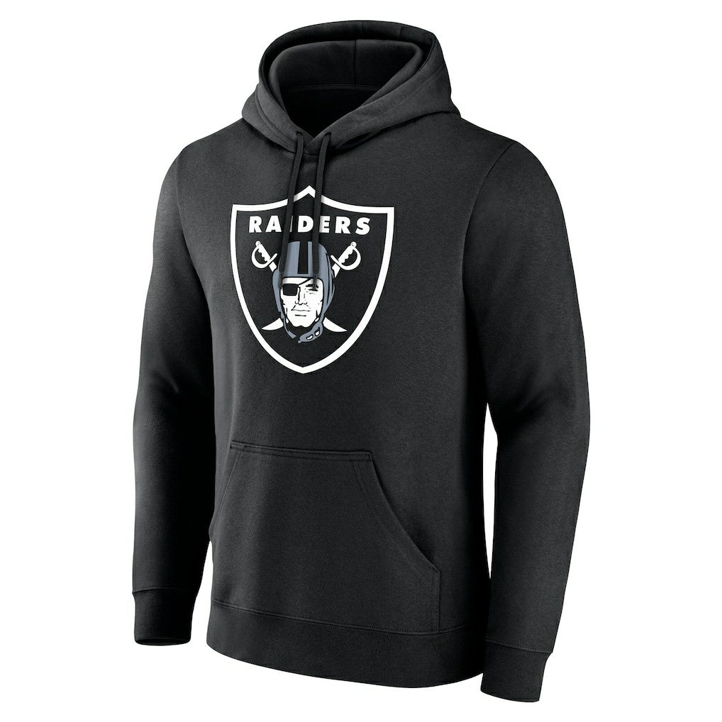 Las Vegas Raiders Big & Tall Team Authentic Custom Hoodie Black