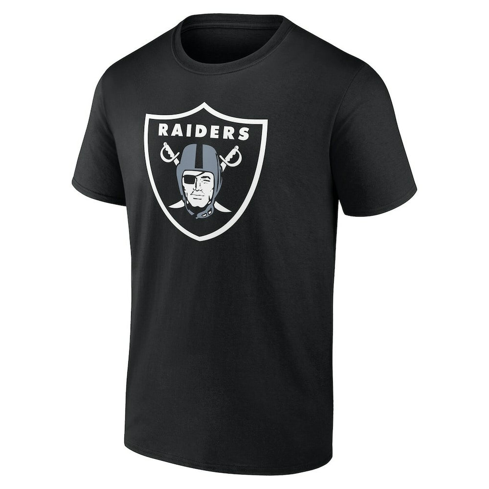 Las Vegas Raiders Big & Tall Team Authentic Custom T-Shirt Black