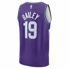 Ace Bailey Utah Jazz Fast Break Replica Jersey Purple Icon Edition | Fanatics