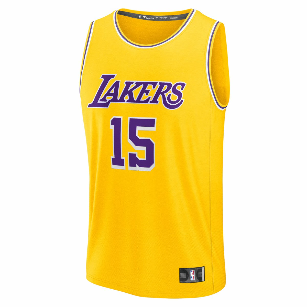Austin Reaves Los Angeles Lakers Youth Fast Break Replica Jersey Gold Icon Edition | Fanatics for sale