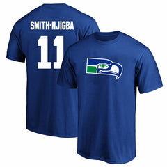 Fanatics Jaxon Smith-Njigba Seattle Seahawks Big & Tall Player Name & Number T-Shirt Royal