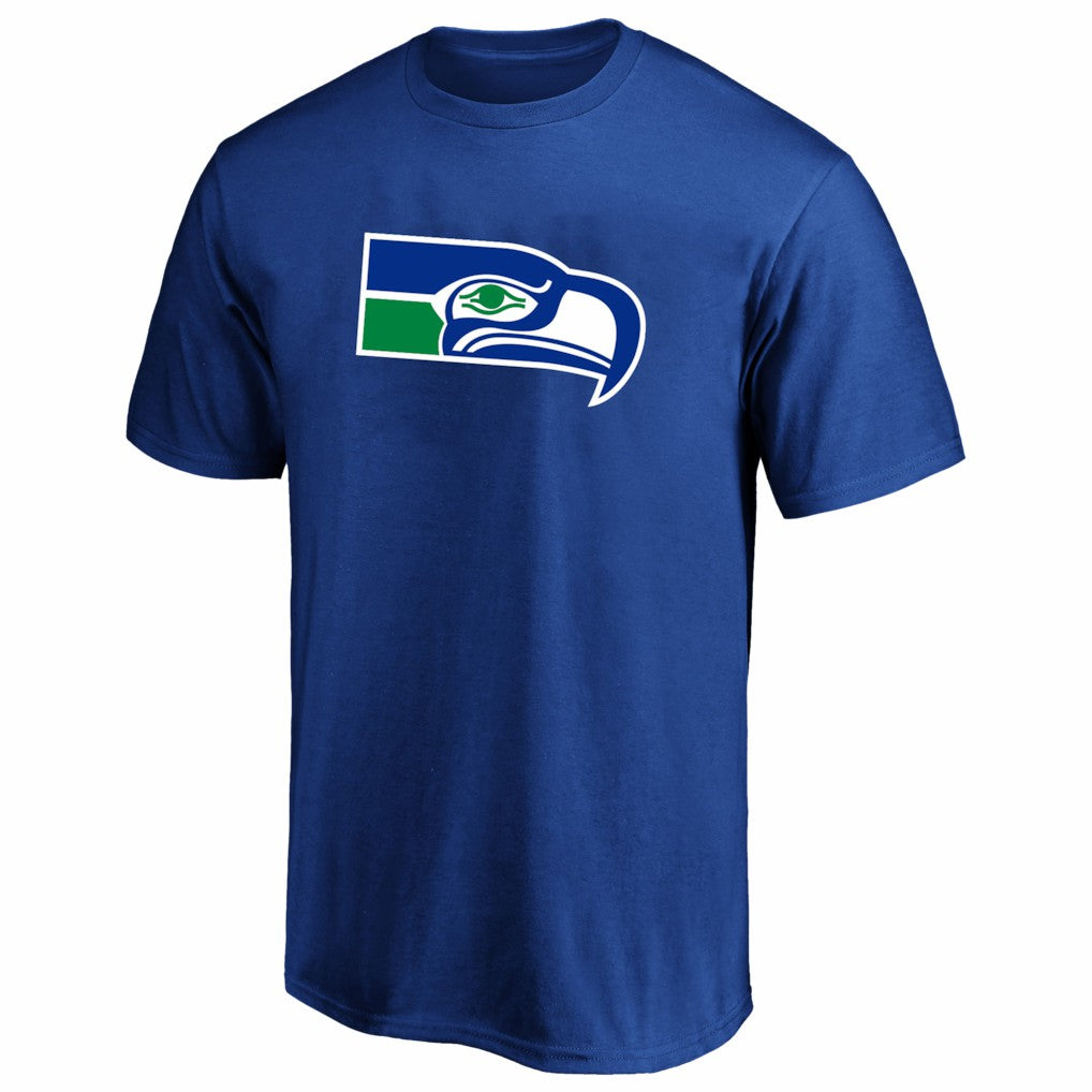 Fanatics Jaxon Smith-Njigba Seattle Seahawks Big & Tall Player Name & Number T-Shirt Royal
