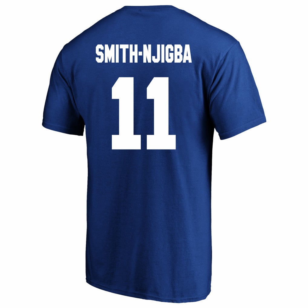 Fanatics Jaxon Smith-Njigba Seattle Seahawks Big & Tall Player Name & Number T-Shirt Royal