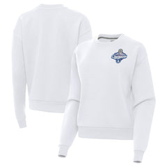 Los Angeles Dodgers Antigua Women's 2025 World Series Champions Victory Sweatshirt - White - MLB Sale