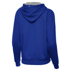 Los Angeles Dodgers Antigua Women's 2025 World Series Champions Victory Hoodie - Royal - MLB Discount