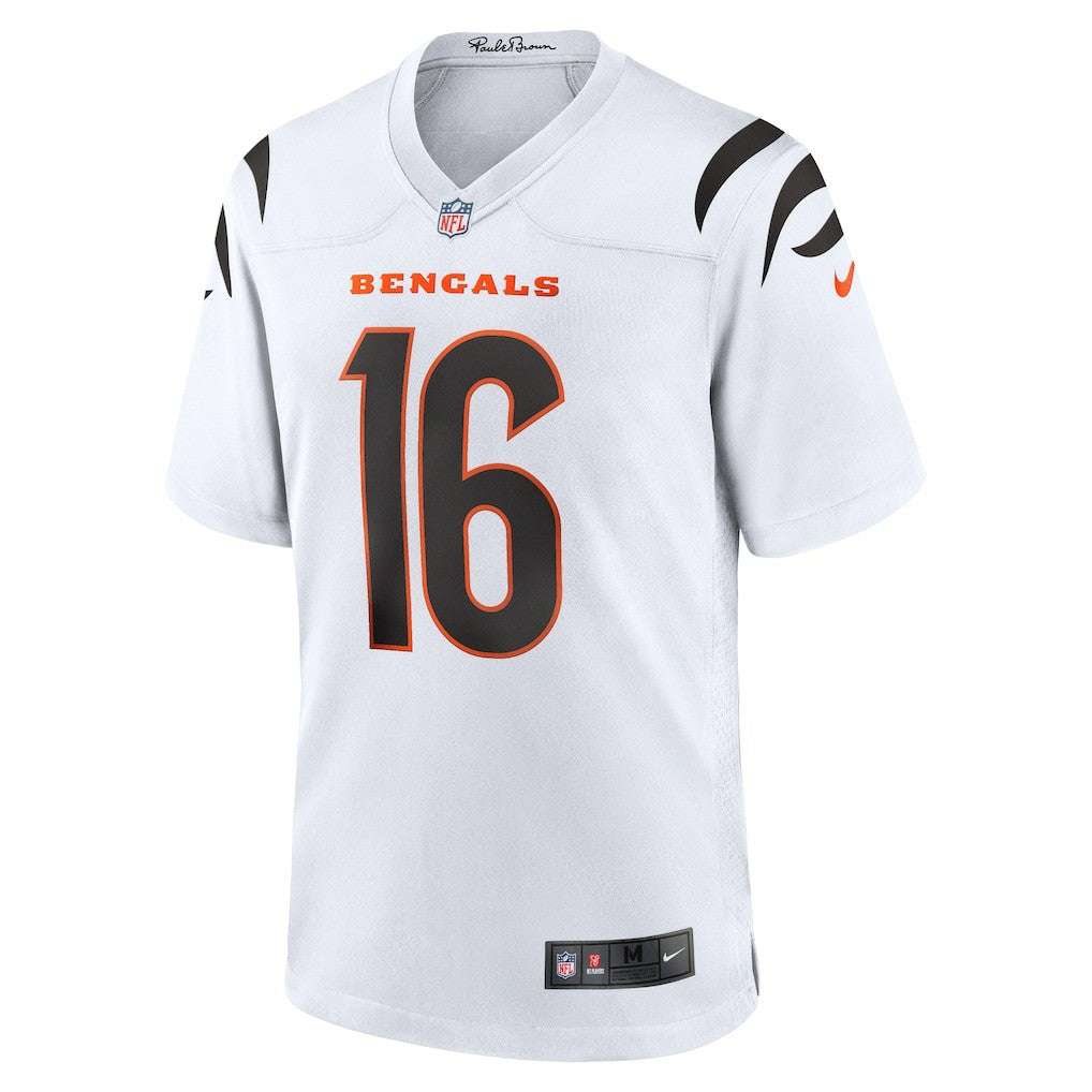 Nike Joe Flacco Cincinnati Bengals Game Jersey White