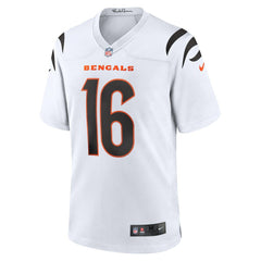 Nike Joe Flacco Cincinnati Bengals Game Jersey White