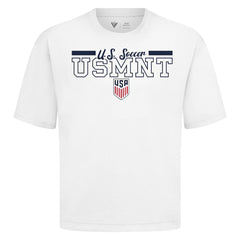 USMNT Levelwear Vanguard Luxe Signature T-Shirt White