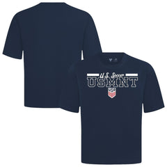 USMNT Levelwear Vanguard Luxe Signature T-Shirt Navy