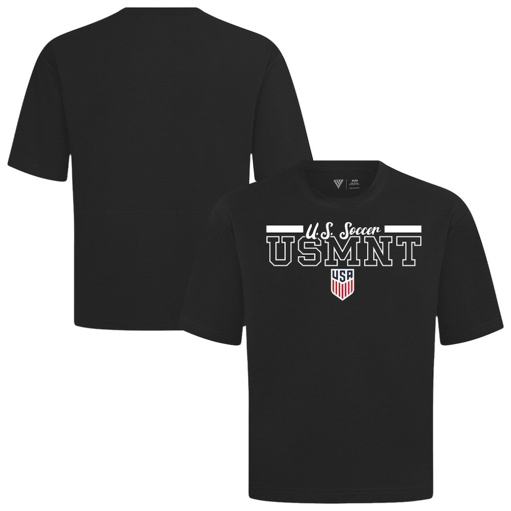 USMNT Levelwear Vanguard Luxe Signature T-Shirt Black