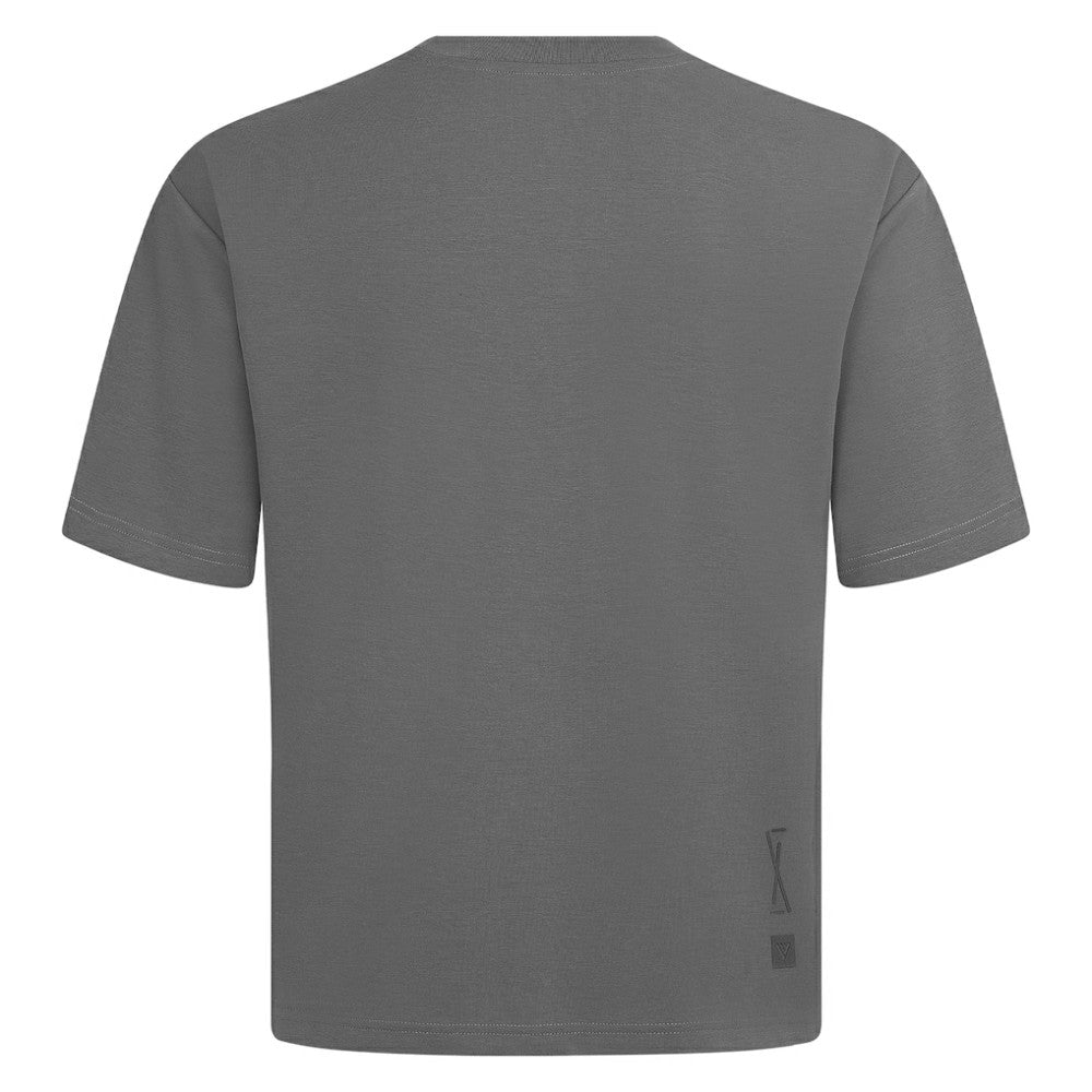 USMNT Levelwear Vanguard Luxe Signature T-Shirt Gray