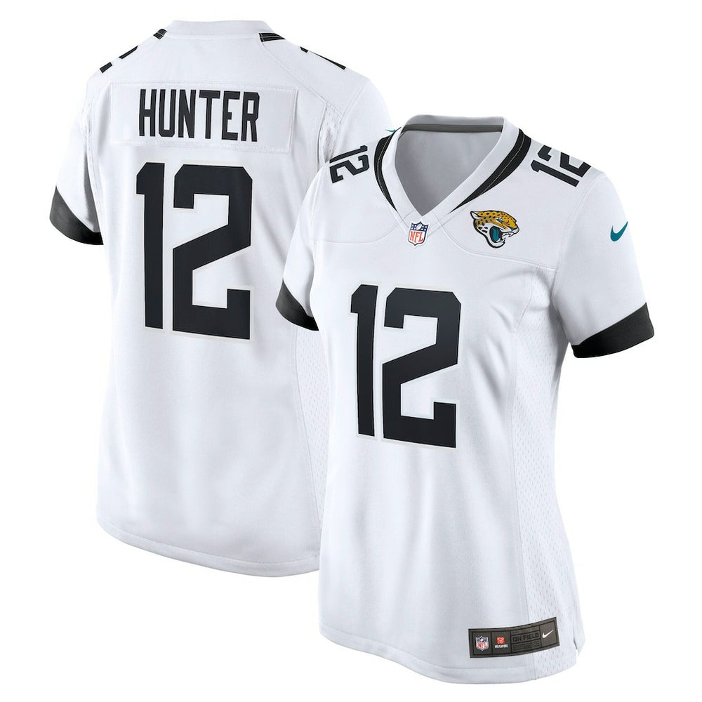 Nike Travis Hunter Jacksonville Jaguars Women's Game Jersey White