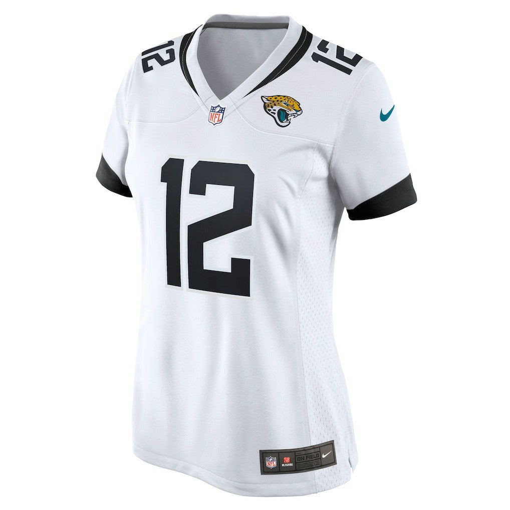 Nike Travis Hunter Jacksonville Jaguars Women's Game Jersey White