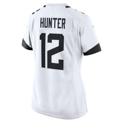 Nike Travis Hunter Jacksonville Jaguars Women's Game Jersey White