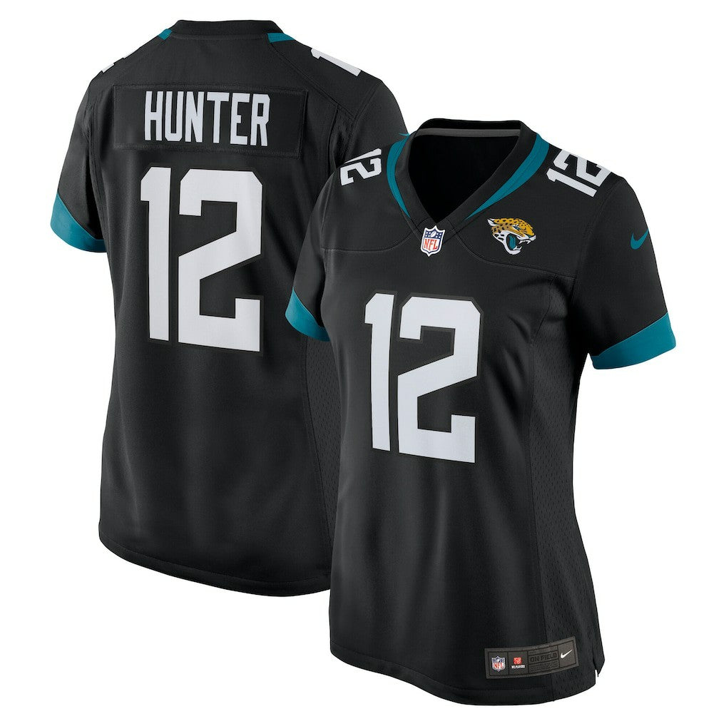 Nike Travis Hunter Jacksonville Jaguars Women's Alternate Game Jersey Black
