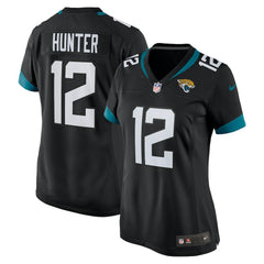 Nike Travis Hunter Jacksonville Jaguars Women's Alternate Game Jersey Black