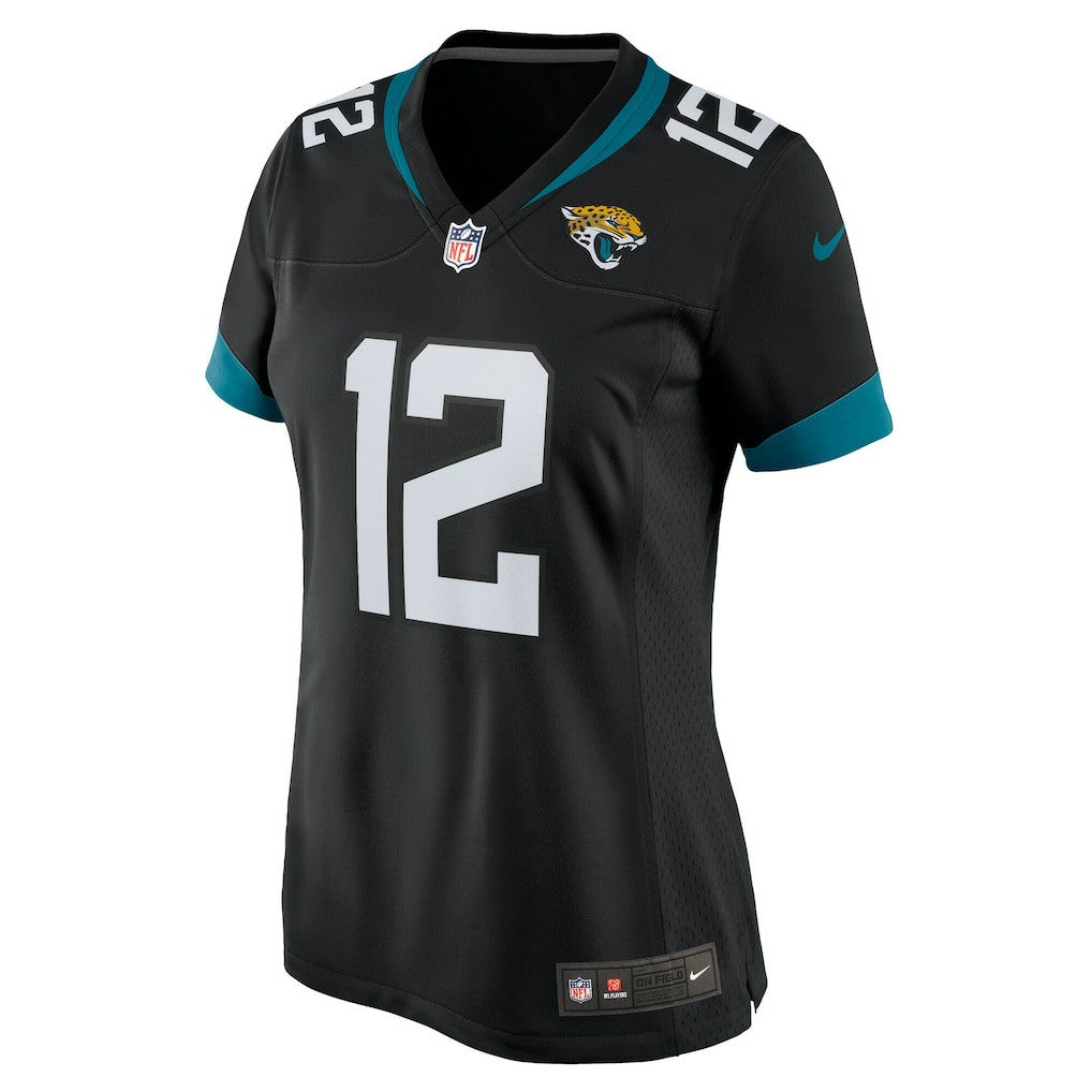 Nike Travis Hunter Jacksonville Jaguars Women's Alternate Game Jersey Black