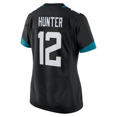 Nike Travis Hunter Jacksonville Jaguars Women's Alternate Game Jersey Black