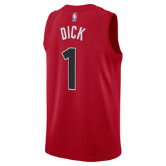 Gradey Dick Toronto Raptors Unisex Swingman Player Jersey Icon Edition Red | Nike for sale