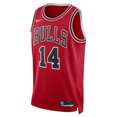 Matas Buzelis Chicago Bulls Unisex Swingman Player Jersey for sale Icon Editi- Red | Nike US