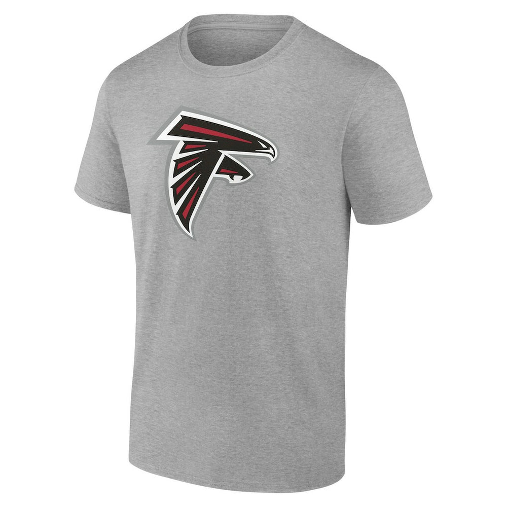 Atlanta Falcons Big & Tall Team Authentic Custom T-Shirt Gray