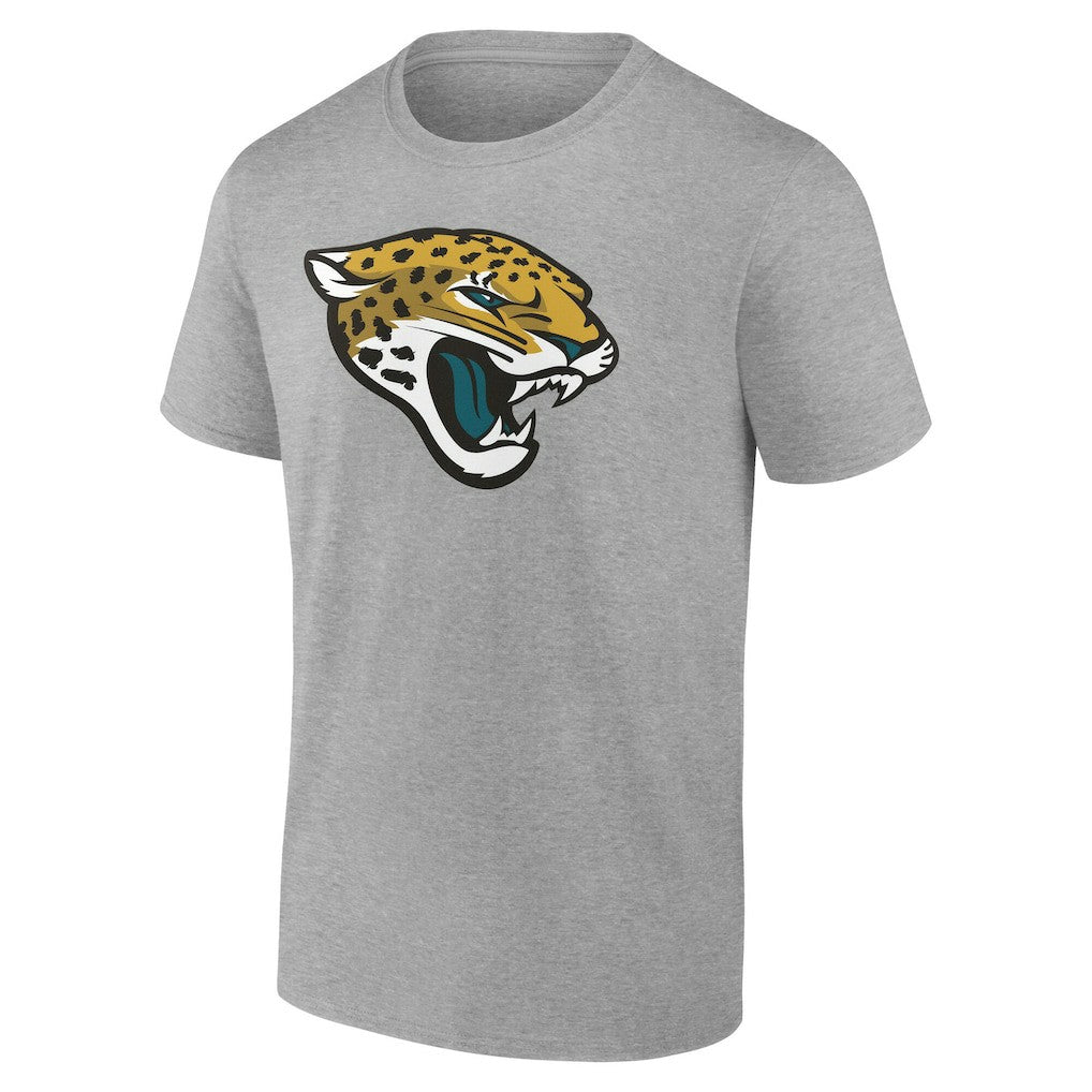 Jacksonville Jaguars Big & Tall Team Authentic Custom T-Shirt Gray