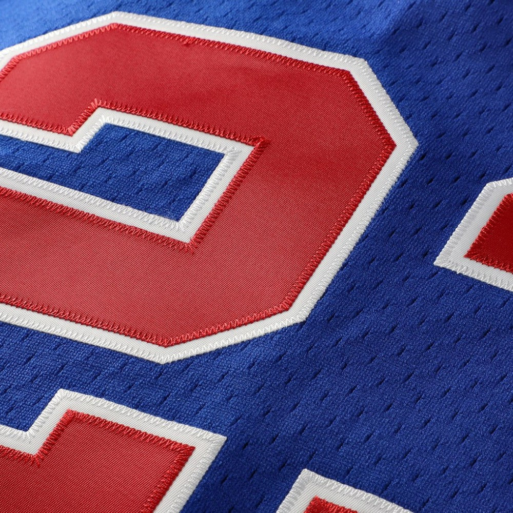 Ryne Sandberg Chicago Cubs Mitchell & Ness Cooperstown Collection 1996 Mesh Batting Practice Button-Up Jersey - Royal - Mitchell & Ness Lifestyle