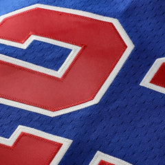 Ryne Sandberg Chicago Cubs Mitchell & Ness Cooperstown Collection 1996 Mesh Batting Practice Button-Up Jersey - Royal - Mitchell & Ness Lifestyle