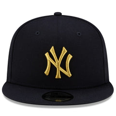 New York Yankees x Hamilton New Era Unisex 9FIFTY Snapback Hat - Navy - New Era Discount