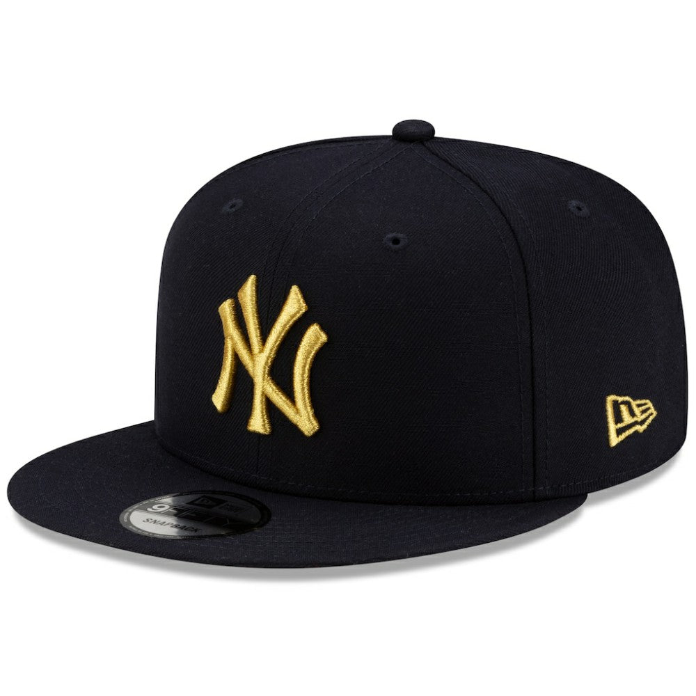 New York Yankees x Hamilton New Era Unisex 9FIFTY Snapback Hat - Navy - New Era Discount